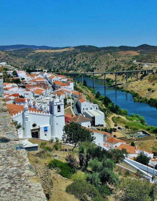 Vila A Casa Da Carolina Mértola Exteriér fotografie