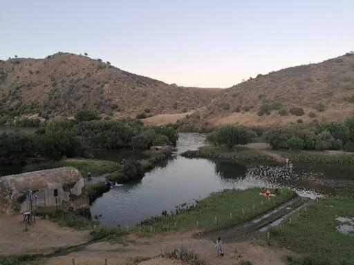 Vila A Casa Da Carolina Mértola Exteriér fotografie