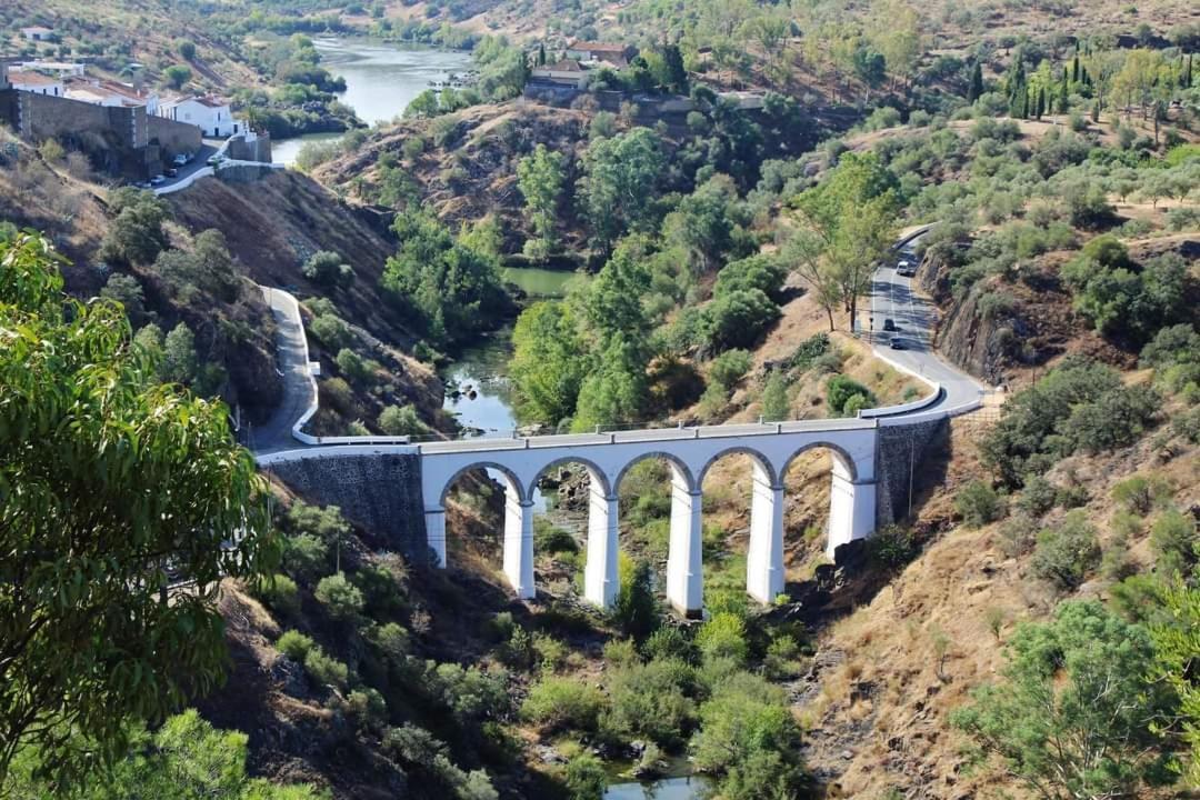 Vila A Casa Da Carolina Mértola Exteriér fotografie