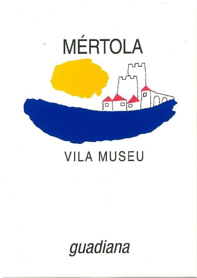 Vila A Casa Da Carolina Mértola Exteriér fotografie