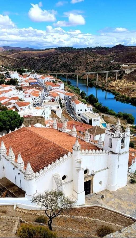 Vila A Casa Da Carolina Mértola Exteriér fotografie
