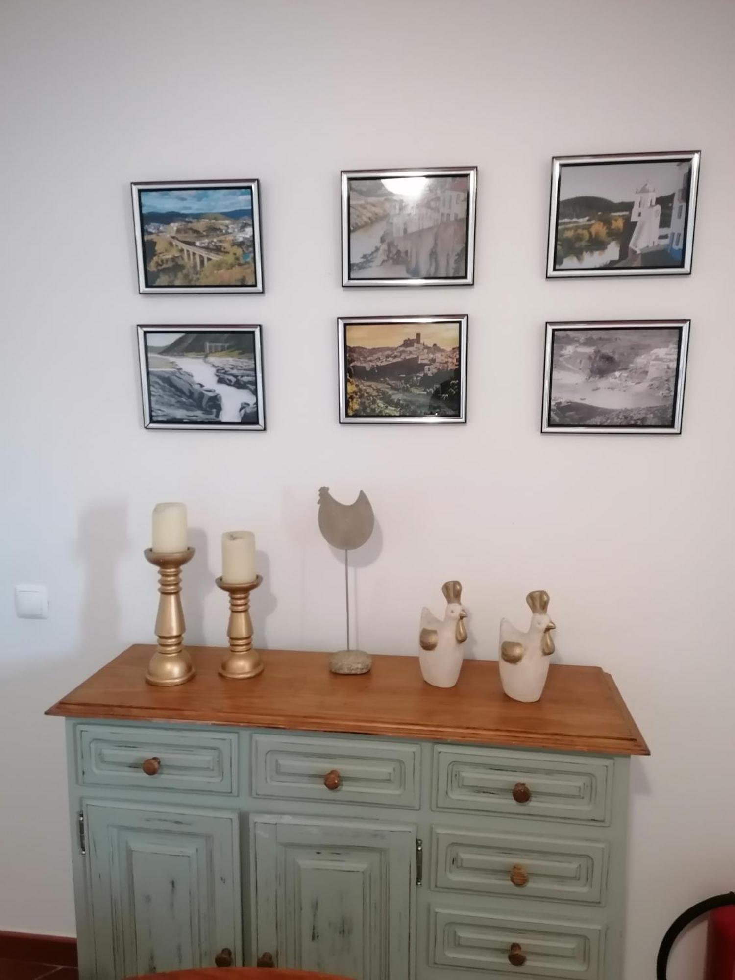Vila A Casa Da Carolina Mértola Exteriér fotografie